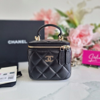 [ทักแชทก่อนสั่งซื้อ] Chanel mini vanity ถ่ายจากสินค้าจริง อุปกรณ์ครบ fullset