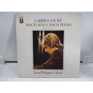 2LP Vinyl Records แผ่นเสียงไวนิล  GABRIEL FAURÉ NOCTURNES POUR PIANO   (E14A46)