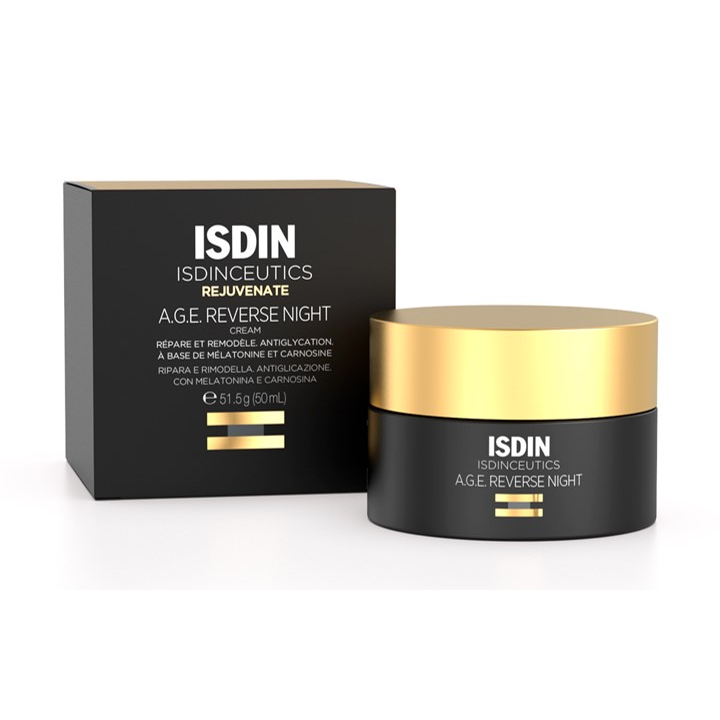 ISDIN CEUTICS AGE CONTOUR NIGHT CREAM 50ml. อิสดิน อีสดินซูติกส์ เอจ คอนทัวร์ ไนท์ ครีม บำรุงผิวหน้า