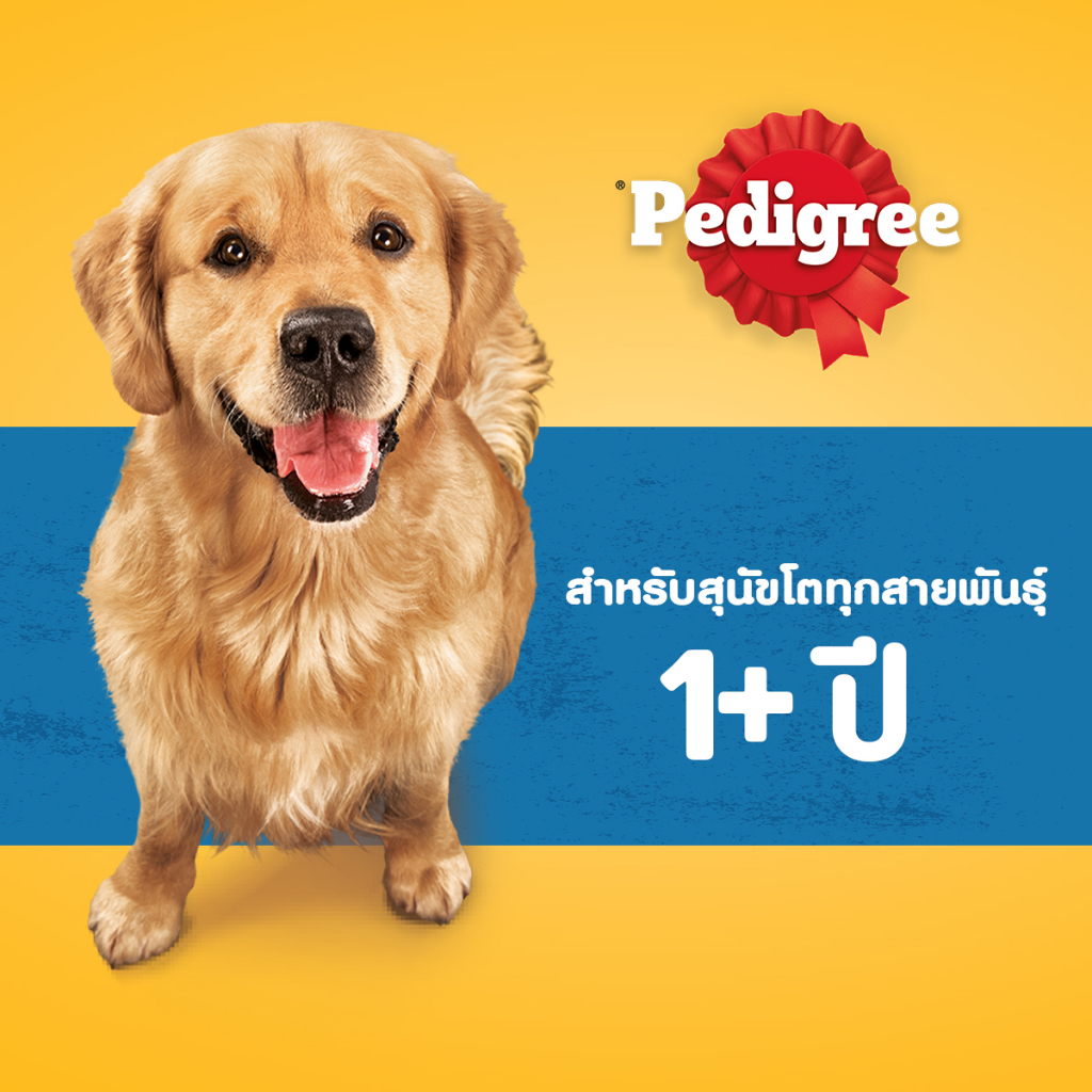 เพดดิกรี อาหารสุนัขชนิดเม็ด สำหรับสุนัขโต รสไก่ย่างและตับ 3 กก. - รูปที่ 6