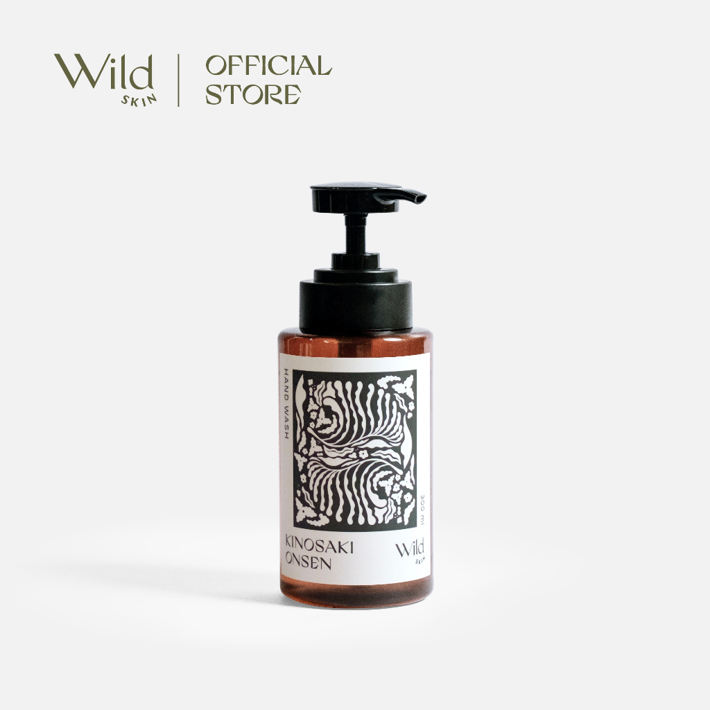 Wild Skin : Hand Wash 300 ml