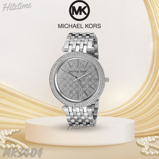 นาฬิกา MICHAEL KORS นาฬิกาข้อมือผู้หญิง แบรนด์เนมของแท้ รุ่น MK3404 นาฬิกาข้อมือ MICHAEL KORS นาฬิกากันน้ำ