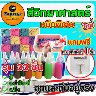 ชุดเจลปั้นน้ำ สีวิทยาศาสตร์ ของเล่นเด็ก ของเล่นเสริมพัฒนาการ ของเล่นฝึกสมอง มีหน้าร้าน (ราคาโรงงาน)