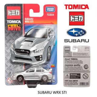 TCD24 โมเดลรถ SUBARA WRX STI ลิขสิทธิ์แท้ จาก TAKARA TOMY TOMICA ชุด COOL DRIVE สเกล1/64