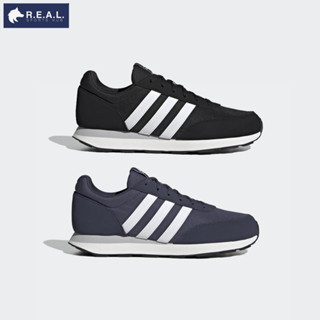 💸ลด45.-ใส่โค้ดRSPRAUG1💸รองเท้าวิ่งผู้ชาย Adidas รุ่น RUN 60S 3.0 [HP2255 HP2258]