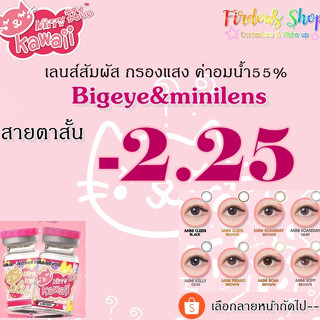 เลนส์กรองแสง "สายตาสั้น 225 " รายเดือน KittyKawaiiPlus