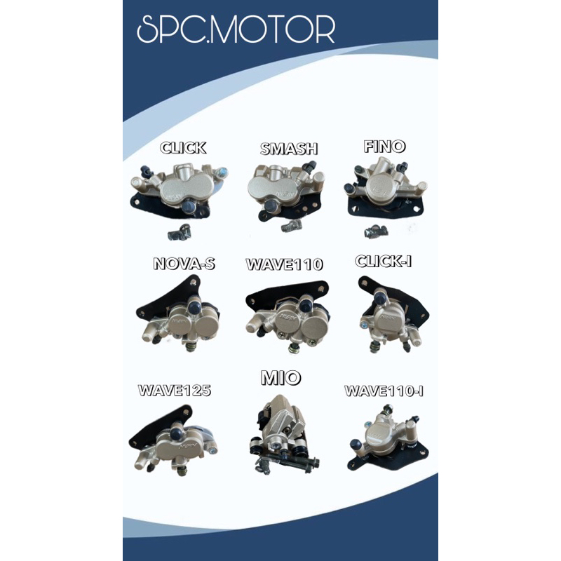 อะไหล่ปั้มล่าง รถมอเตอร์ไซค์รุ่น WAVE125/WAVE100S/WAVE110-I/NOVA-S/WAVE100/CLICK/FINO/SMASH/CLICK-I/MIO
