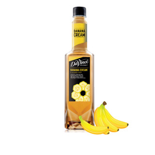 [I-Market] ดาวินชี กูร์เมต์ ไซรัป ครีมกล้วย Davinci Gourmet Banana Cream Syrup 750 ml.