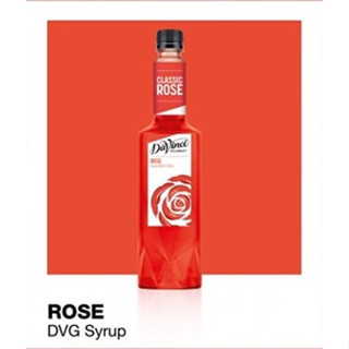 [I-Market] ดาวินชี กูร์เมต์ ไซรัป กุหลาบ Davinci Gourmet Rose Syrup 750 ml.