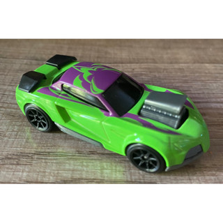 [Majorette] Fiction Racers (Green/Purple)