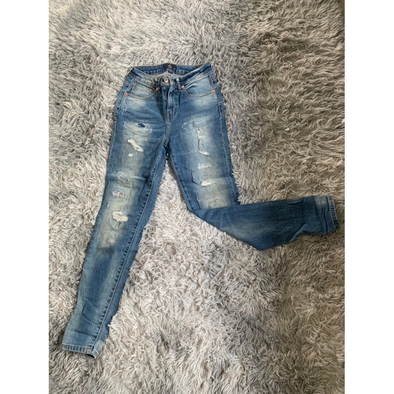 Mcjeansกางเกงมือสองสภาพดี