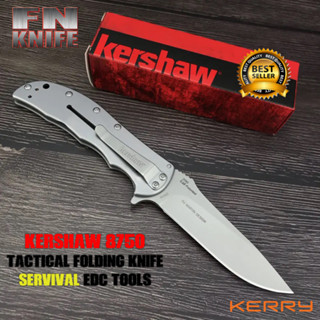 มีดพับ มีดพก มีดเดินป่า Kershaw 3655 Folding Knife 8cr17mov Blade All Steel Handle Pocket Outdoor Camping Hunt Knife Tac