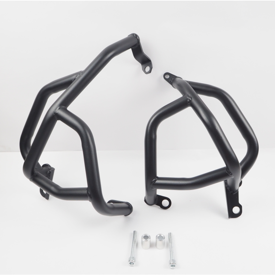 แคชบาร์ กันล้ม CB650R แบบ 2ชิ้น เหล็กหนา CB650R2019-2021