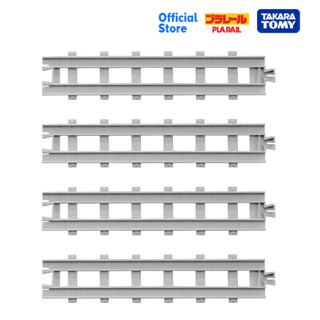 Takara Tomy อะไหล่ Plarail Real Straight Rail