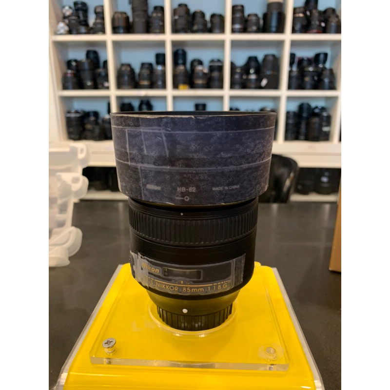 nikon85mmf1.8มือสองครบกล่อง📷🍬