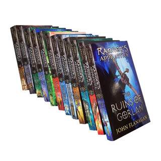 The Rangers Apprentice 12 Books Collection - Young Adult - Paperback - John Flanagan