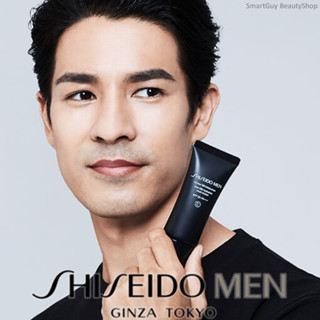 SHISEIDO Men Vibrant BB Moisturizer SPF30 PA+++ 40g บีบีครีมผสมกันแดดเนื้อบางเบาสำหรับผิวหน้าผู้ชายสูตรพิเศษจากญี่ปุ่น