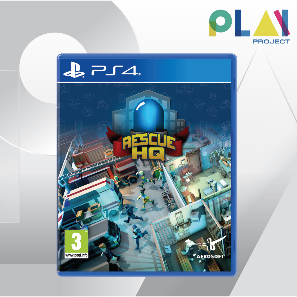 [PS4] [มือ1] Rescue HQ [PlayStation4] [เกมps4]
