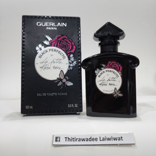 Guerlain La Petite Robe Noire Black Perfecto Eau de Toilette Florale 100ml กล่องซีล และ ติดขวด