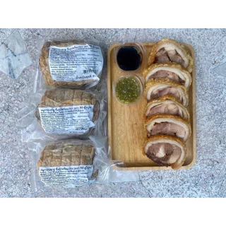 หมูกรอบชาชู ขึ้นรูปพร้อมทาน400g.🐷💕 ⚡️ส่งด่วน 🔥 ค่าส่งเหมา✅คละได้ทั้งร้าน❗️โฟมฟรี💦ทุกจังหวัด 🚚💨ส่งขนส่งแช่เย็น❄️