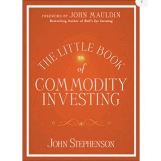 หนังสือ​ COMMODITY INVESTING The Little Book Of (English/EbookPDF)