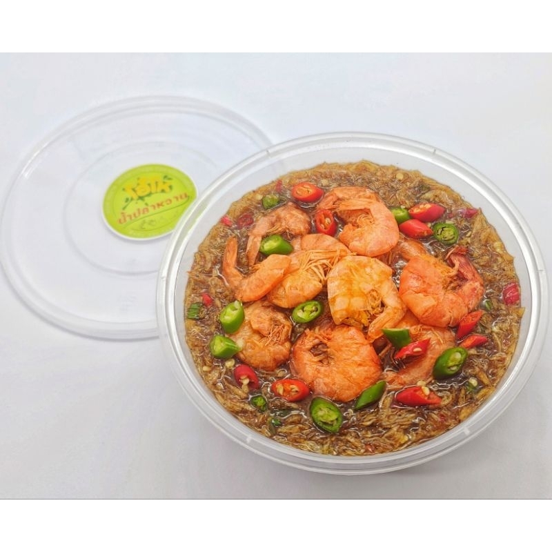 โอ้โห น้ำปลาหวาน สูตรเข้มข้นกุ้งเน้นๆจุกๆ ขนาด 1000 กรัม