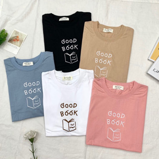 เสื้อ Oversize เสื้อโอเวอร์ไซซ์ • GOOD BOOK