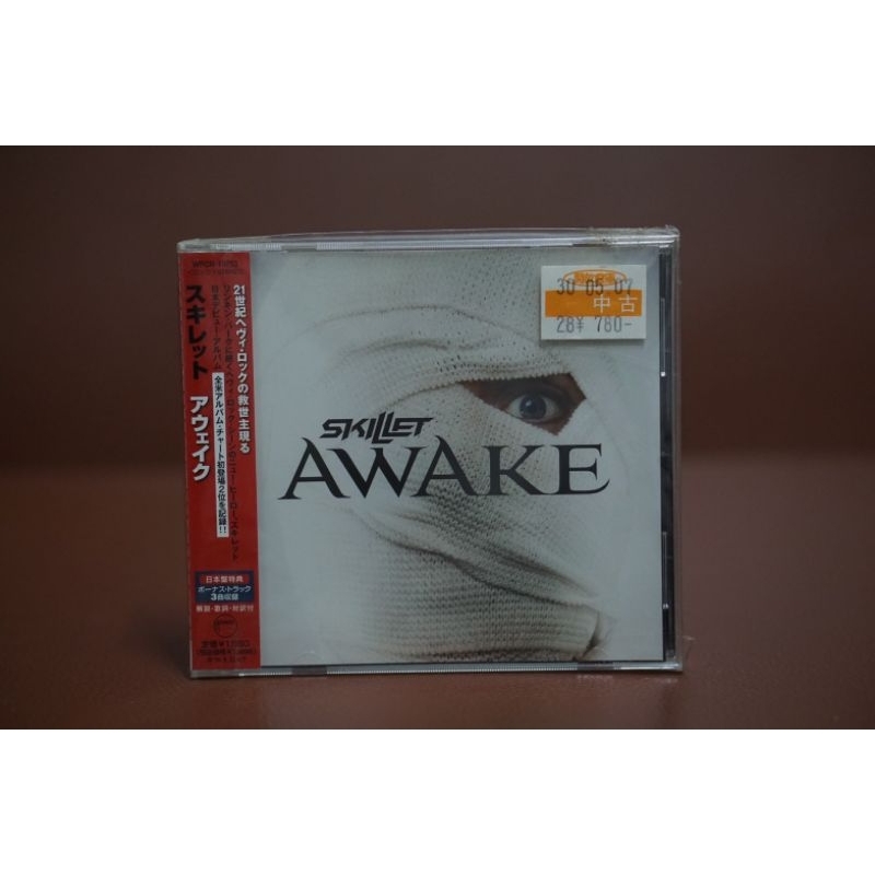 CD Audio​ SKILLET AWAKE Made ​in​ Japan​