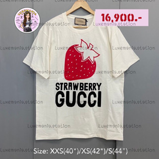 👜: New!! Gucci T-shirt‼️ก่อนกดสั่งรบกวนทักมาเช็คสต๊อคก่อนนะคะ‼️