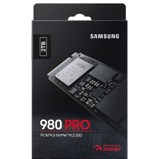 SAMSUNG 980 PRO SSD 2TB PCIe NVMe Gen 4 Gaming M.2 Internal Solid State Drive Memory Card