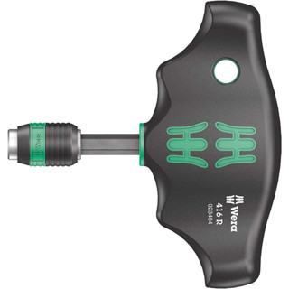 Wera ไขควงด้ามT 416 R T-handle Screwdriver Rapidaptor 05023404001