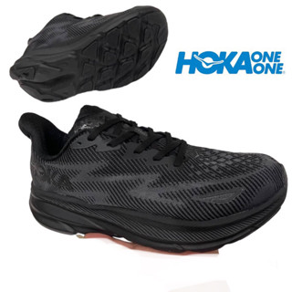 Hoka Clifton 9 Wide (size40-45)Triple Black