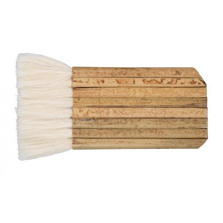 แปรงทาแชล็ค(ขนหนา) EAGLE&amp;GLOBE BAMBOO BRUSH *ซ.