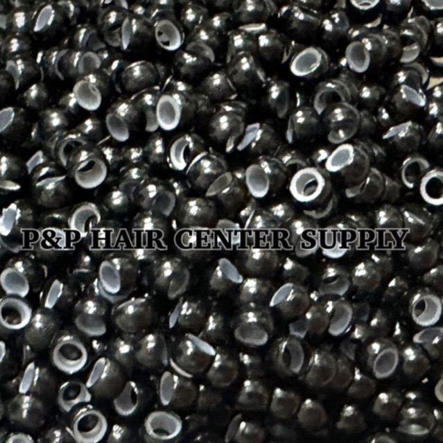 นาโนริง มีซิลิโคนด้านใน ป้องกันผมขาด ขนาด 4.0*3.0 มิล - รูปที่ 2