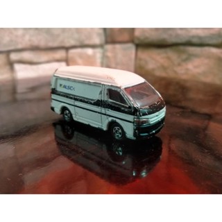 Toyota Hiace @Tomica รถของเล่น รถสะสม รถเหล็ก