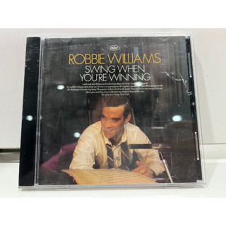 1   CD  MUSIC  ซีดีเพลง     ROBBIE WAAMS SWING WHEN YOURE WINNING  (N7A80)