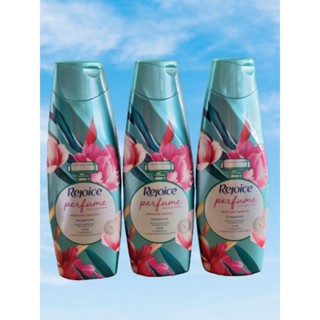 Clearance! (2แถม1) แชมพู รีจอยส์ เพอร์ฟูม สมูท 340 มล. Rejoice Perfume Collection Shampoo 340 ml.