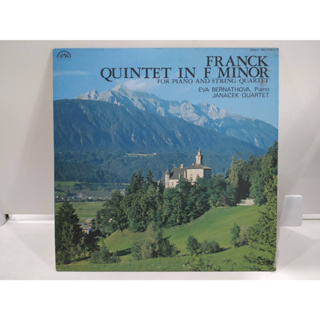 1LP Vinyl Records แผ่นเสียงไวนิล FRANCK QUINTET IN F MINOR   (E14B69)