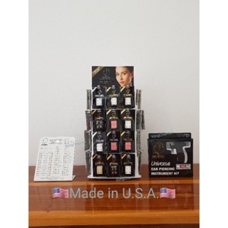 ชุดเปิดร้านเจาะหู STUDEX แท้💯% MADE IN U.S.A.🇺🇸 เจาะหูด้วยปืนยิงต่างหู STUDEX