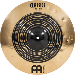 MEINL Cymbals Classics Custom Dual Crash 16" (CC16DUC)