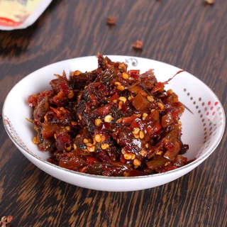 ผักดองเหล่ากันมา ผักดองจีน อร่อยได้ทุกเมนู 60g 老干妈香辣菜