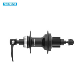 SHIMANO ดุมดิสหลัง FHMT401 สีดำ 32รู 12-SPD รุ่นแกนปลด