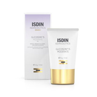 ISDIN CEUTICS GLICOISDIN 15 MODERATE อิสดิน ซูติกส์ ไกลโคลอีส ครีม บำรุงผิวหน้า 50 ml.