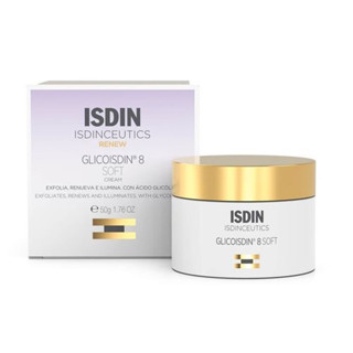 ISDIN CEUTICS GLICOISDIN 8 SOFT CREAM อิสดิน ซูติกส์ ไกลโคลอีส ครีม บำรุงผิวหน้า 50 ml.