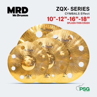 MR.DRUMM : ZQX- SERIES CYMBALS Effect