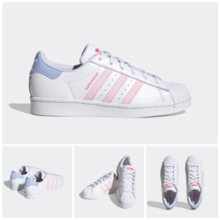 🔥ลดเพิ่ม 10-15% ทักแชทรับโค้ด🔥 Adidas Superstar W (ผญ)  HQ1906 ของแท้ ป้ายไทย