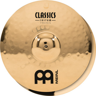 MEINL Cymbals Classics Custom Brilliant Medium Hihat - 15" (CC15MH-B)