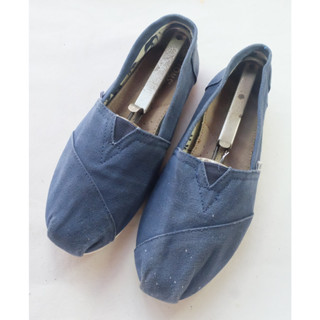 Toms Shoes Classics Size W7.5 / 39EU / 24cm สีกรม มือสอง ของแท้