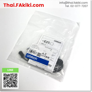 พร้อมส่ง, (A)Unused, E3T-SL11 Fiber Optic Sensor Amplifier, ไฟเบอร์แอมพลิฟายเออร์ สเปค DC12-24V 2m, OMRON (66-007-778)