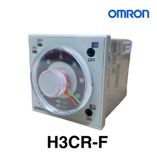 Omron H3CR-F Twin Timer (11 ขา) ไทม์เมอร์  100-240VAC